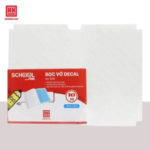 Bọc vở decal (280*380mm) 3560