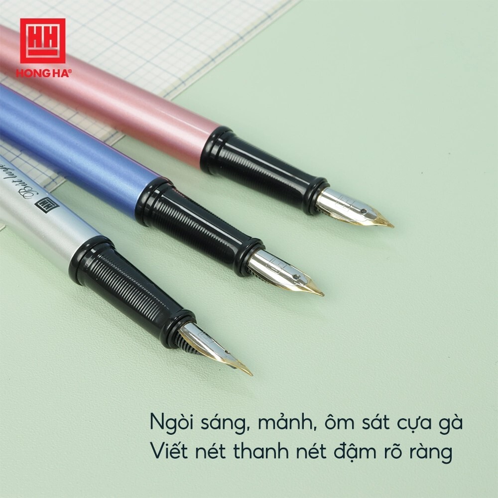 Lựa chọn bút máy với học sinh tiểu học